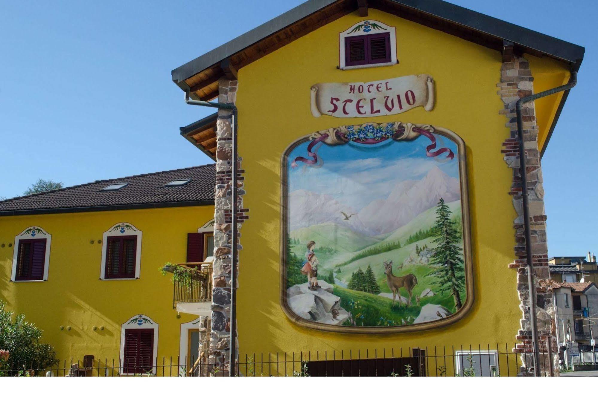 Hotel Stelvio Varèse Extérieur photo